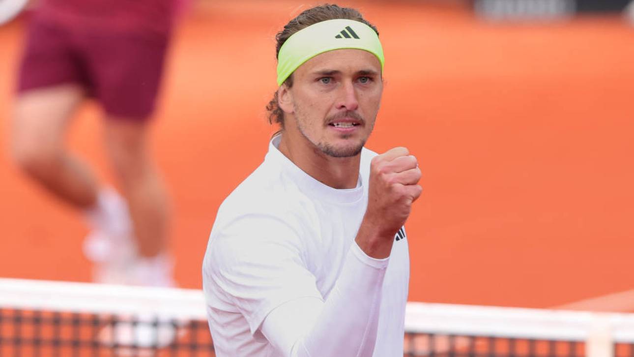 Zverev krönt packendes Comeback