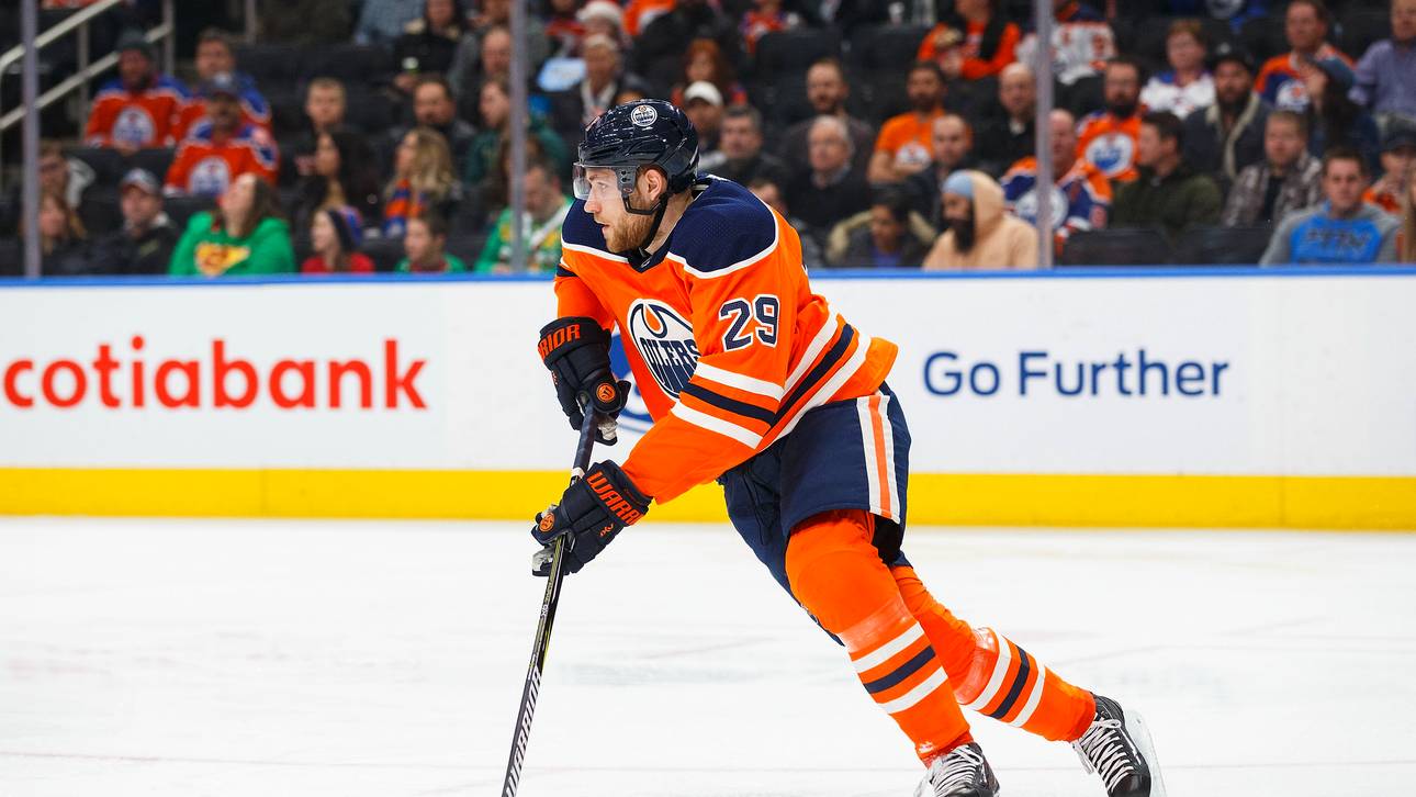 Oilers siegen nach Draisaitl-Gala