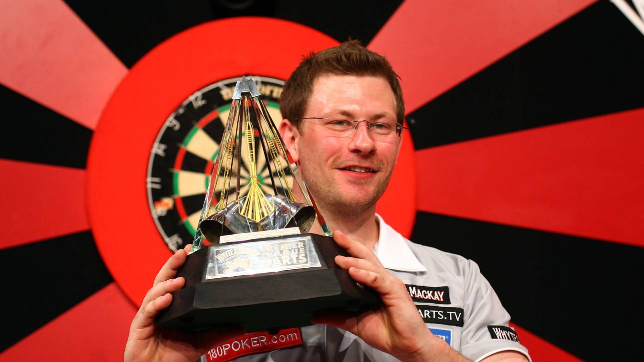 James Wade konnte 2009 die Premier League Darts gewinnen