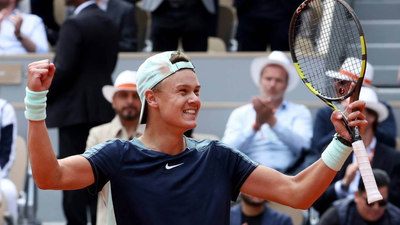 Titelverteidiger Rune im ATP-Finale