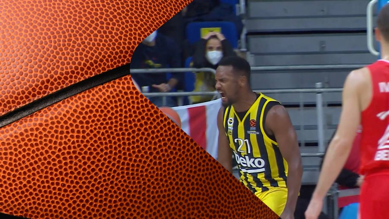 Krachende Dunks und Zuckerpässe in der ersten Top10 der Euroleague!