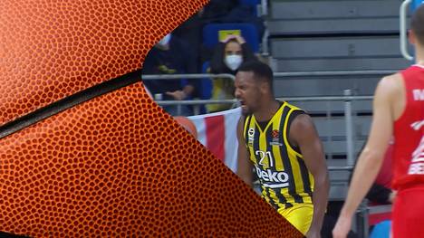 Krachende Dunks und Zuckerpässe in der ersten Top10 der Euroleague!