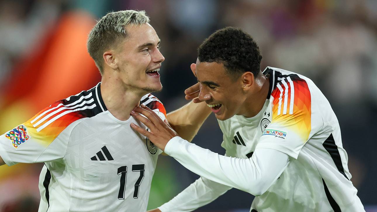 Ex-Nationalspieler und TV-Experte Dietmar Hamann spricht über Florian Wirtz (l.) und Jamal Musiala (r.)