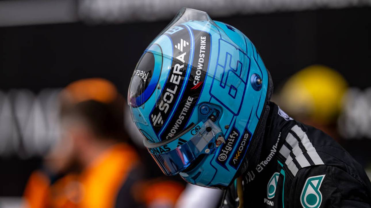 Bitteres Aus! Russell droht Strafe