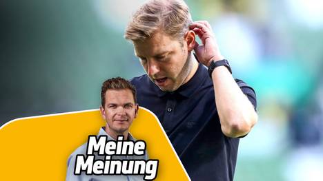 Florian Kohfeldt steht bei Werder Bremen bereits wieder unter Druck. 