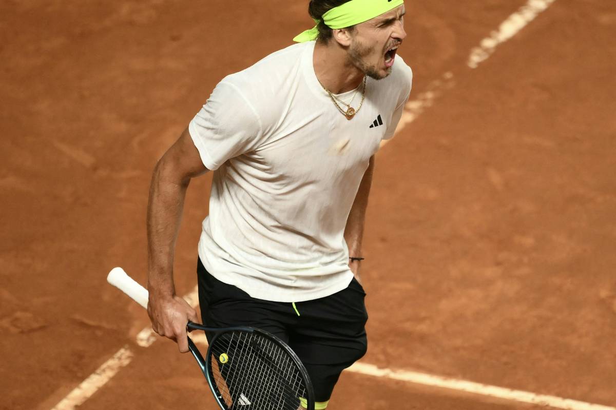 Zverev scheitert erneut