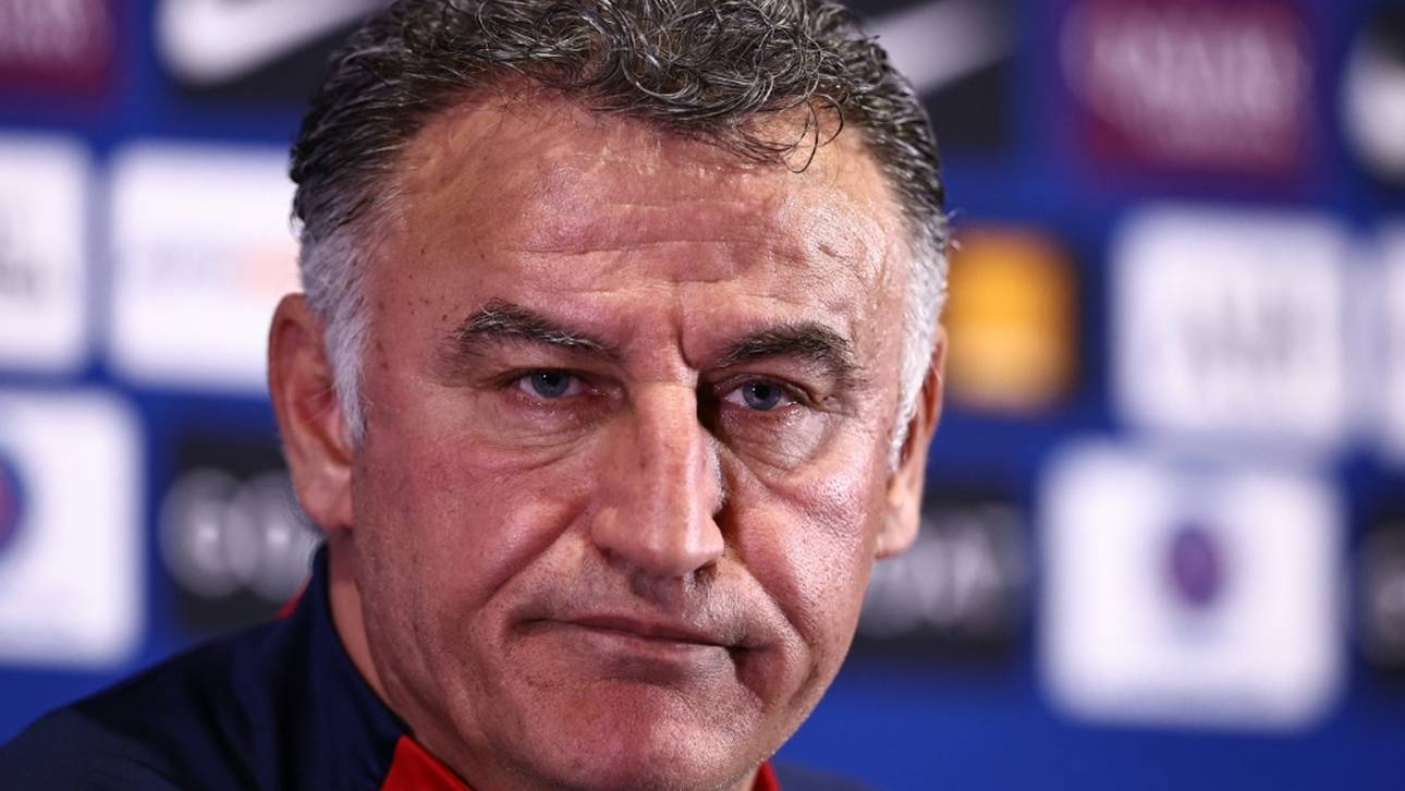PSG-Coach Galtier von Rassismus-Vorwürfen „schockiert“