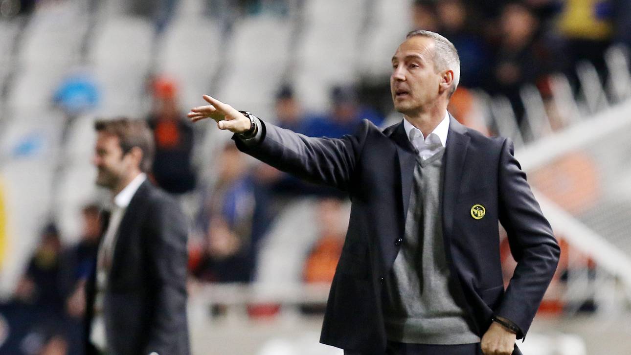 Hütter keine Option mehr in Bremen