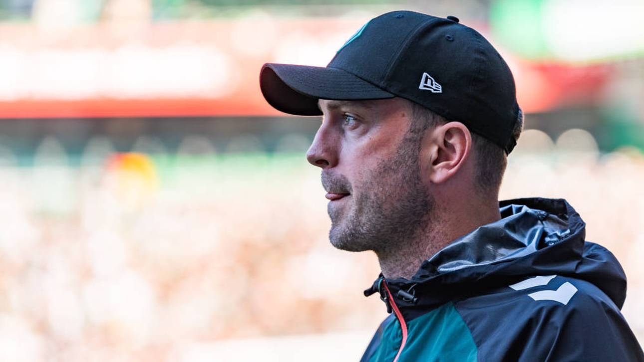 Trainer-Knall bei Werder