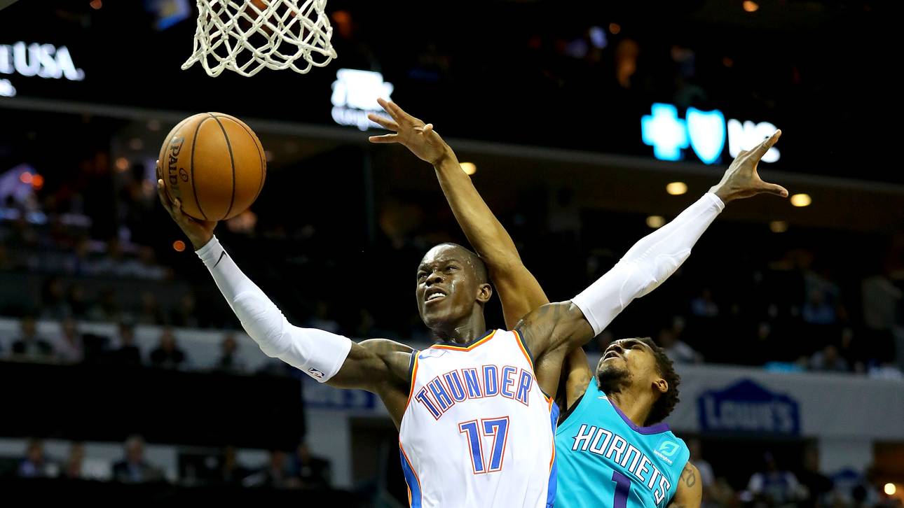 Schröder glänzt bei OKC-Aufholjagd