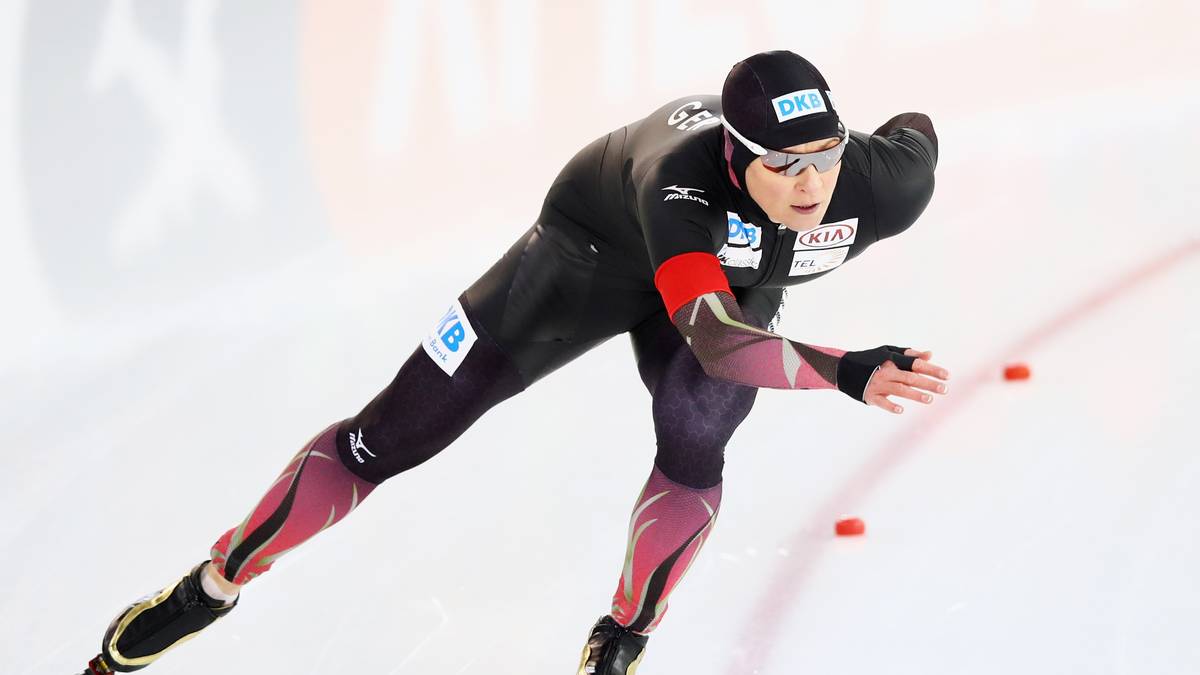 Mit 44 Jahren holte Eisläuferin Claudia Pechstein eine Silbermedaille bei der WM in Südkorea