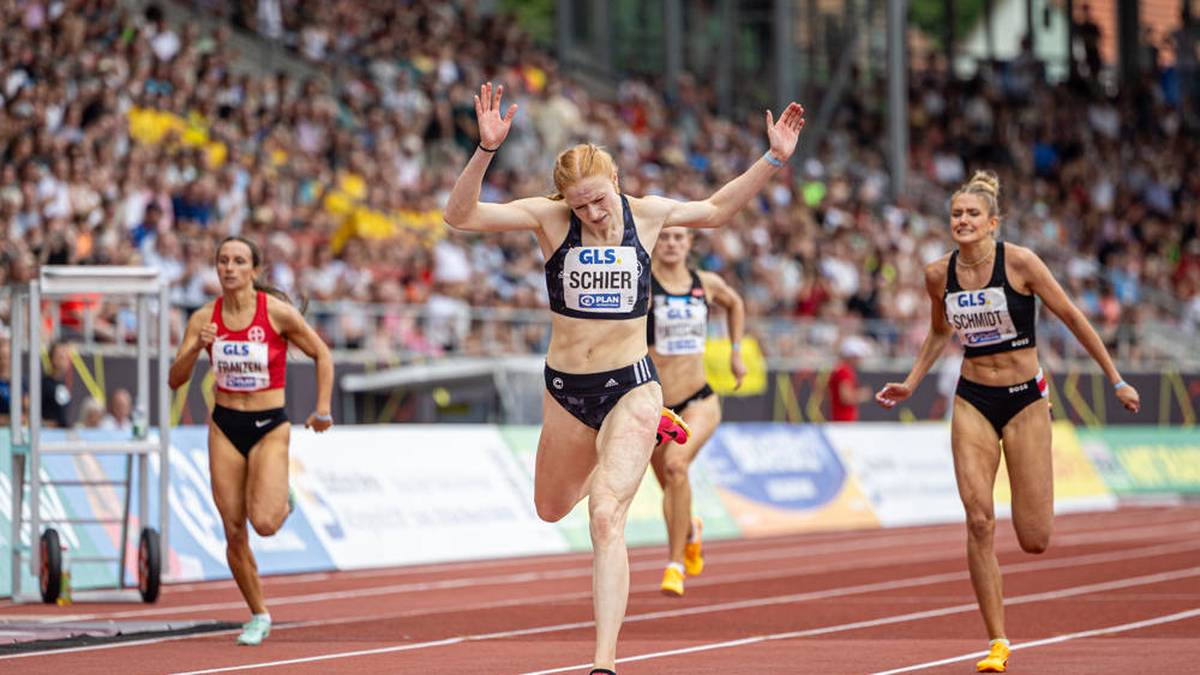 Skadi Schier wurde in Kassel deutsche 400-m-Meisterin