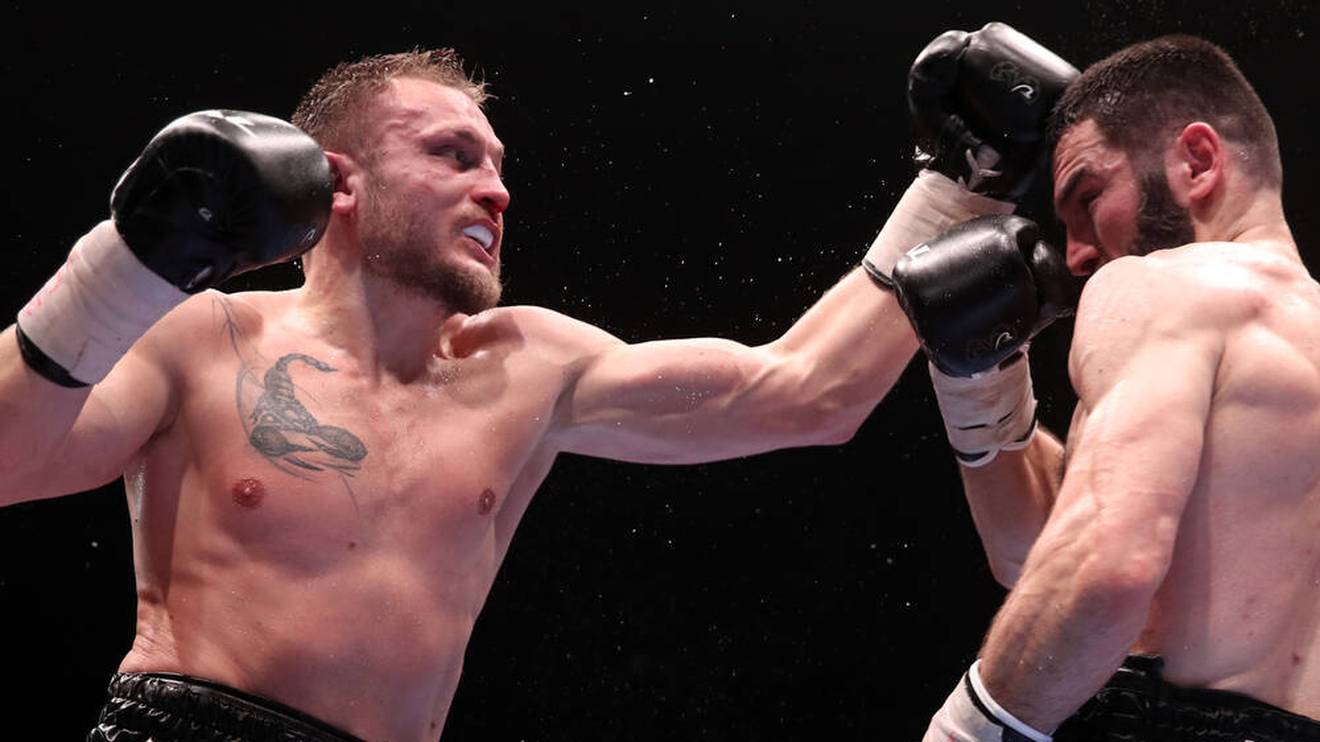 Boxen Adam Deines Verliert Wm Kampf Gegen Beterbijew