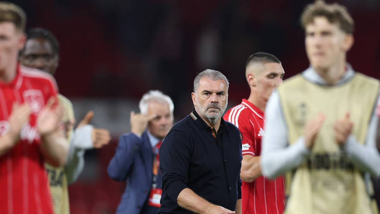 Ange Postecoglou wird bei Nottingham Forest nach einem Monat von den eigenen Fans angezählt
