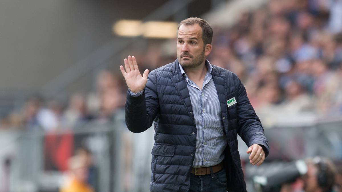 MANUEL BAUM (FC Augsburg): Meister-Tipp: Bayern München - "Die Bayern. Leipzig und Dortmund werden die ersten Herausforderer sein."