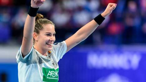 Emily Bölk zählt zu den Leistungsträgerinnen im deutschen Team
