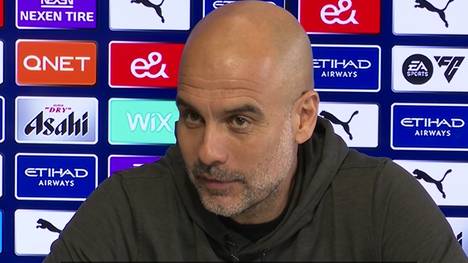 Pep Guardiola äußert sich zum Thema Rassismus in Spanien, nachdem Vinicius Jr. rassistisch beschimpft wurde. Der City-Coach glaubt aber nicht, dass sich die Situation in naher Zukunft bessern werde.