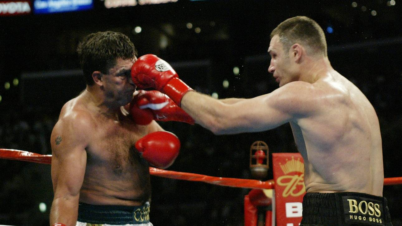 Als Klitschko den Box-Olymp erklomm