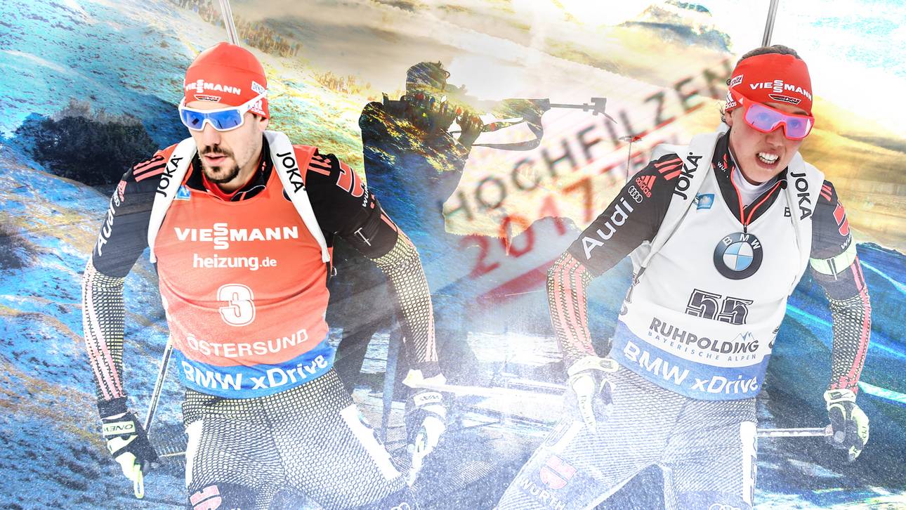 Mixed-Staffel eröffnet Biathlon-WM