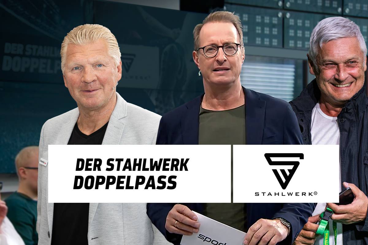 Sendung verpasst? Der STAHLWERK Doppelpass vom 09.02.2025 mit Armin Veh und Jonas Boldt.