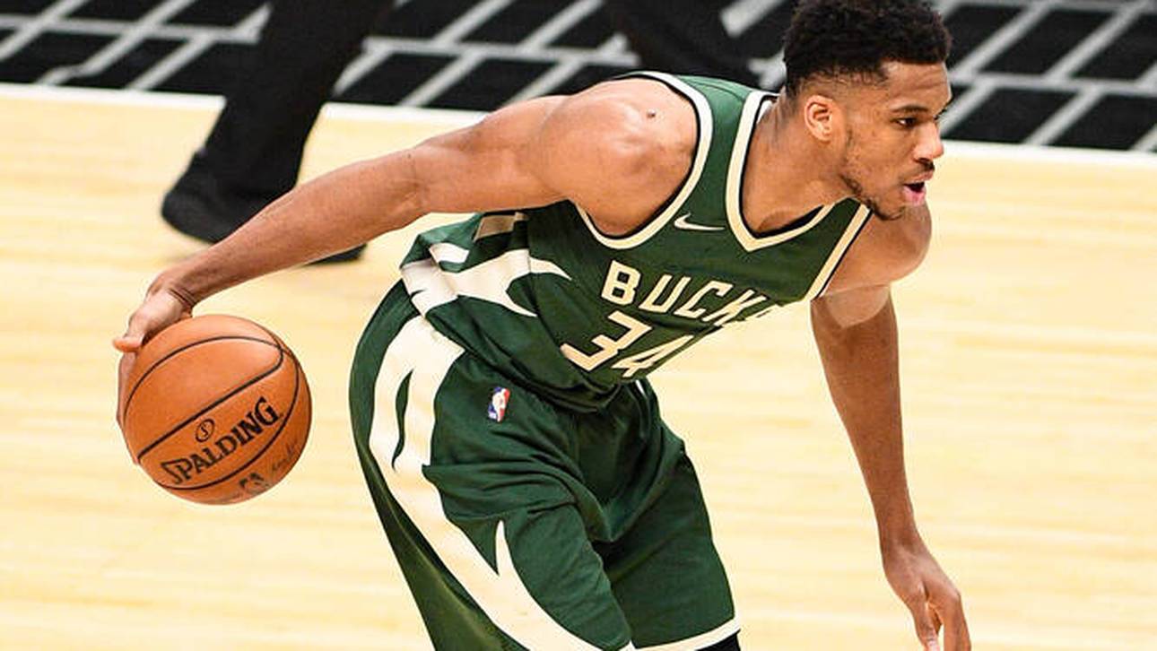 Monster Giannis führt Bucks zurück