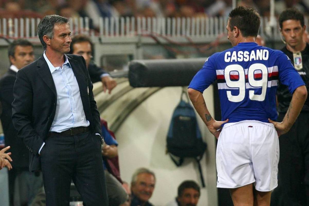 ‘Mourinho is miserable in football’: Cassano toughens up against the star coach