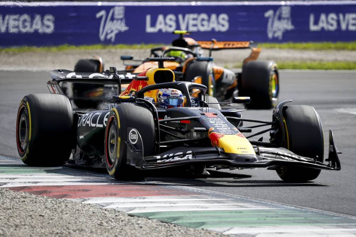 Verstappen siegt - am Boxenfunk brodelt's mehrfach