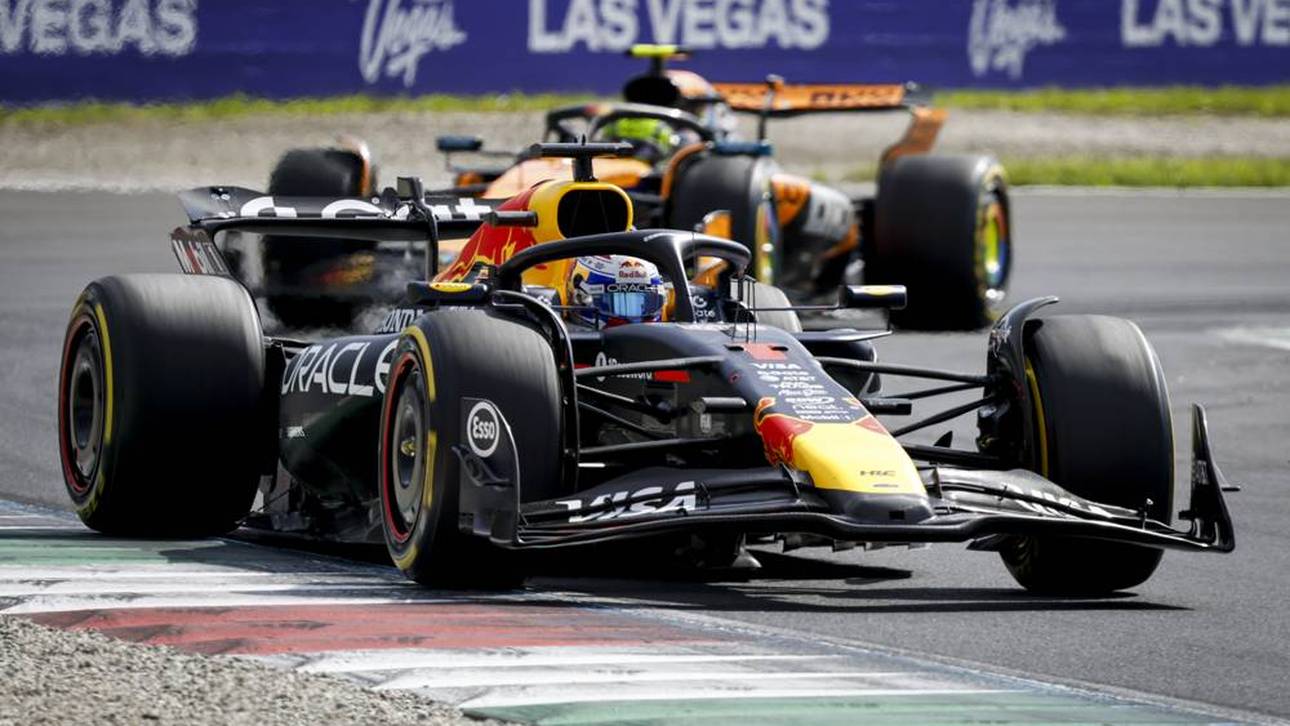 Verstappen-Show! Podium ohne Ferrari