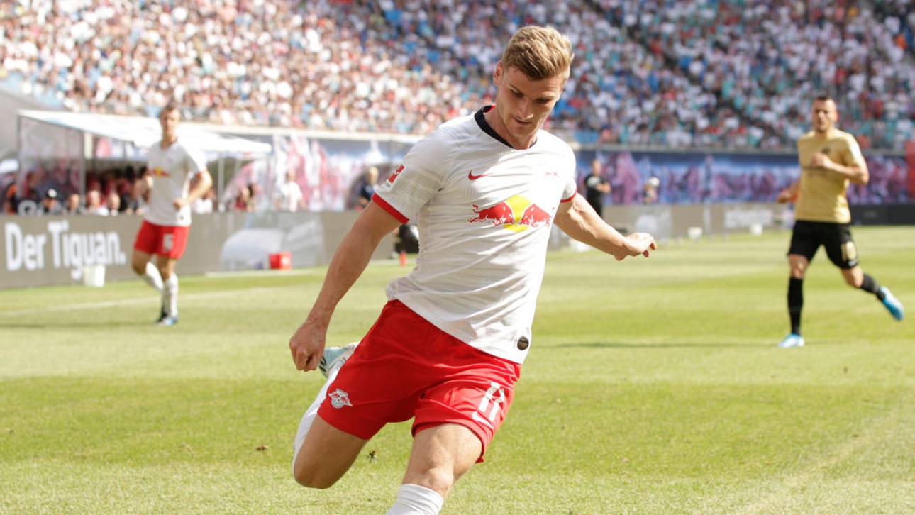 Leipzig setzt auf Werner und Poulsen