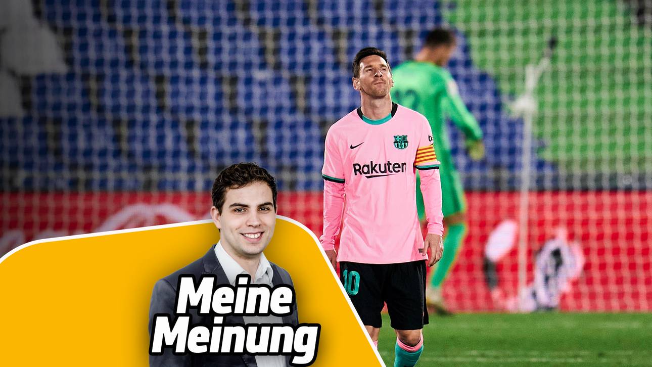 Für Messi gibt’s keine Ausreden mehr
