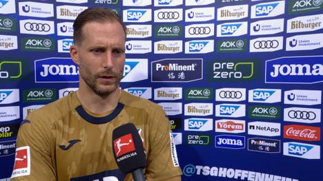 Die TSG Hoffenheim verliert gegen den FC Bayern. Oliver Baumann ist trotz der Niederlage optimistisch und schwärmt von FCB-Keeper Manuel Neuer.