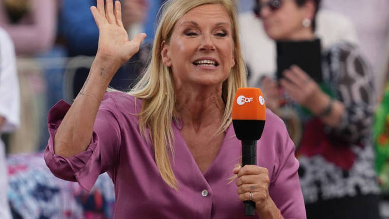 Darts-Chaos beim ZDF-Fernsehgarten