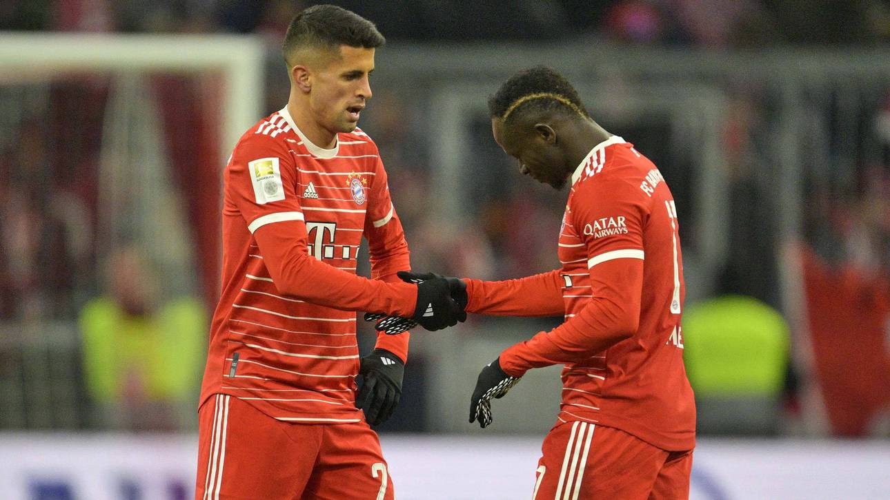 Bei Cancelo wird Mané deutlich