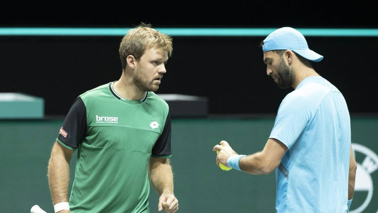 Krawietz im Doppel-Achtelfinale