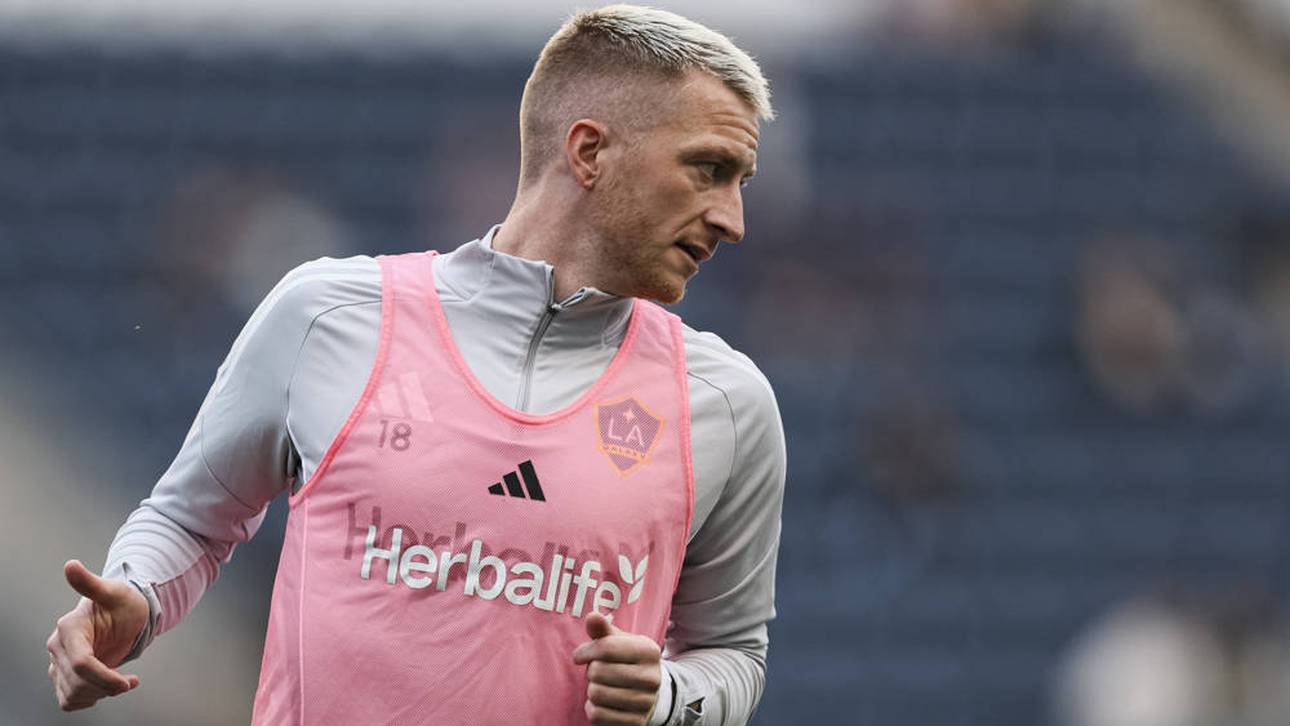 Marco Reus wechselte vom BVB in die MLS zu LA Galaxy