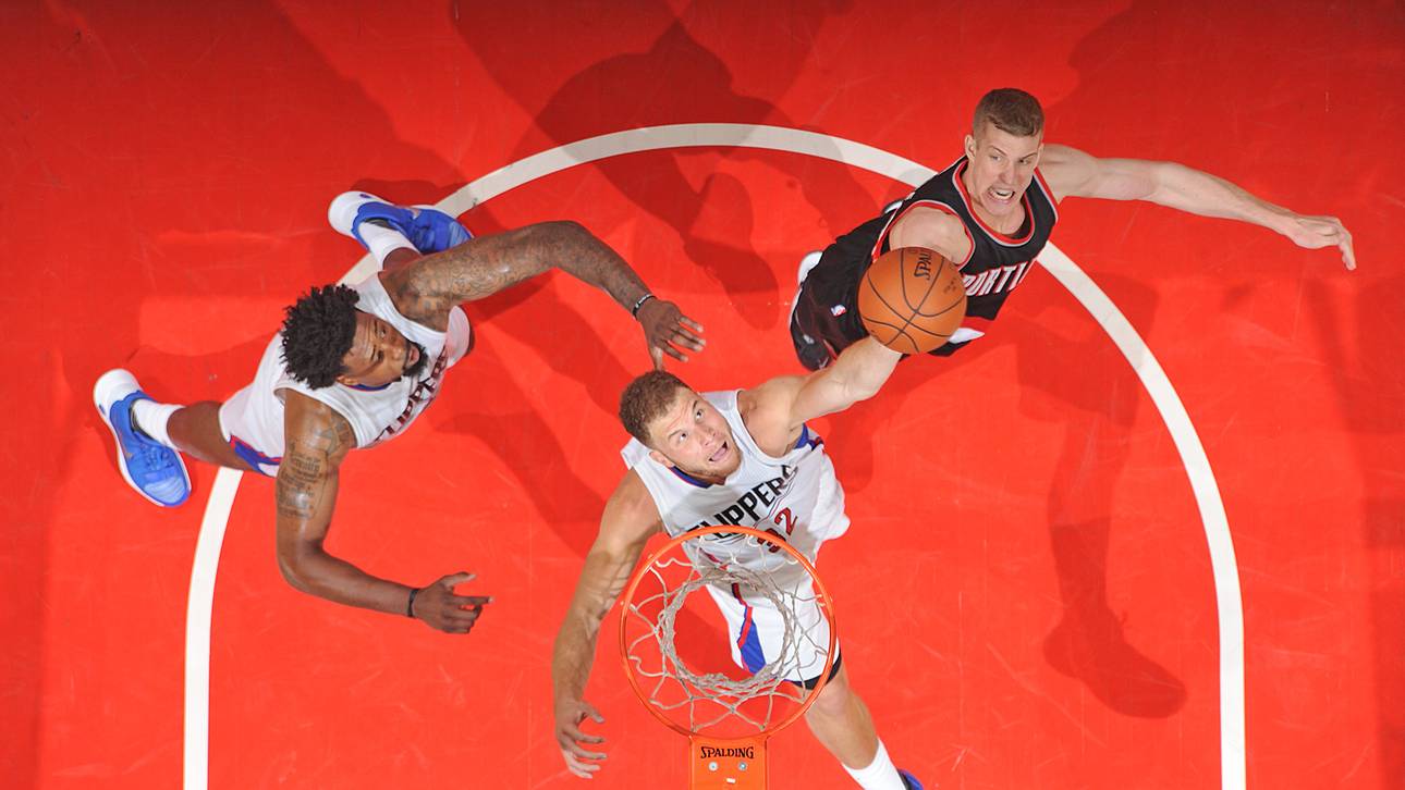 Star-Trio führt Clippers zum Sieg