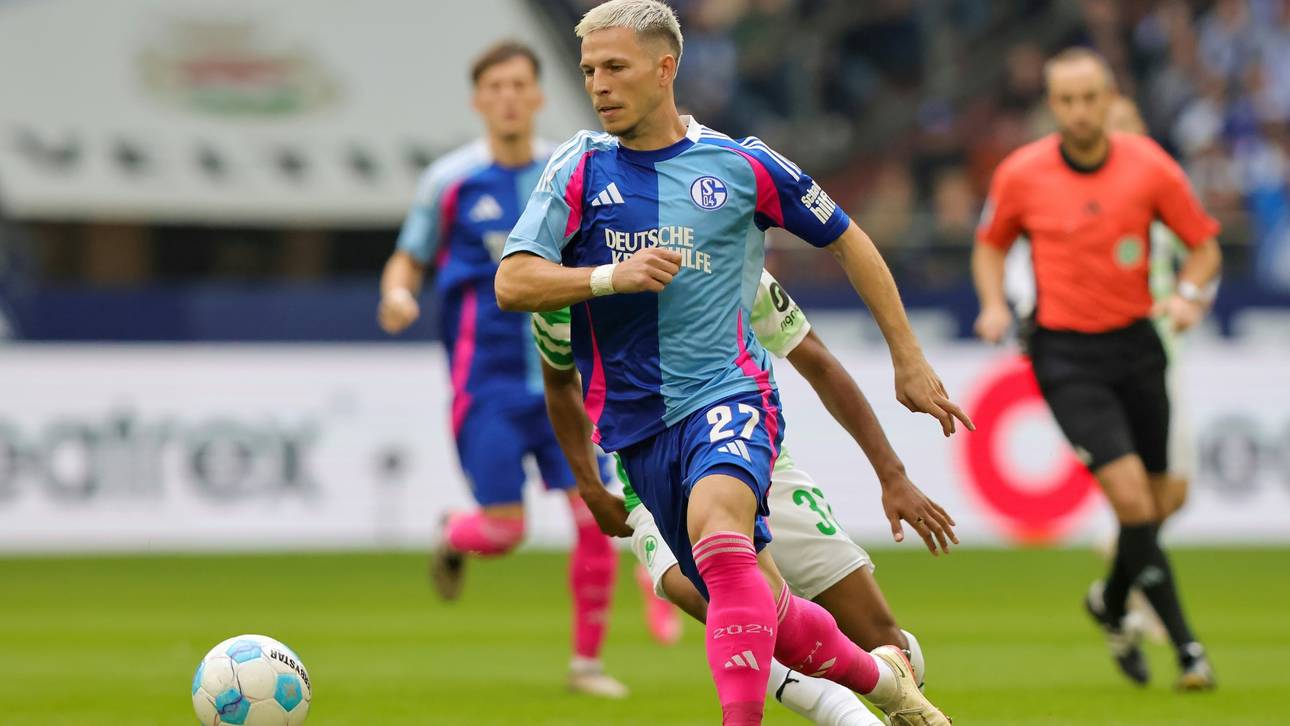 Schalke verleiht Mittelfeldspieler