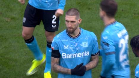 Robert Andrich spielt bei den Überfliegern von Bayer Leverkusen bisher nur eine sporadische Rolle. Doch jetzt könnte er von Ausfällen profitieren.