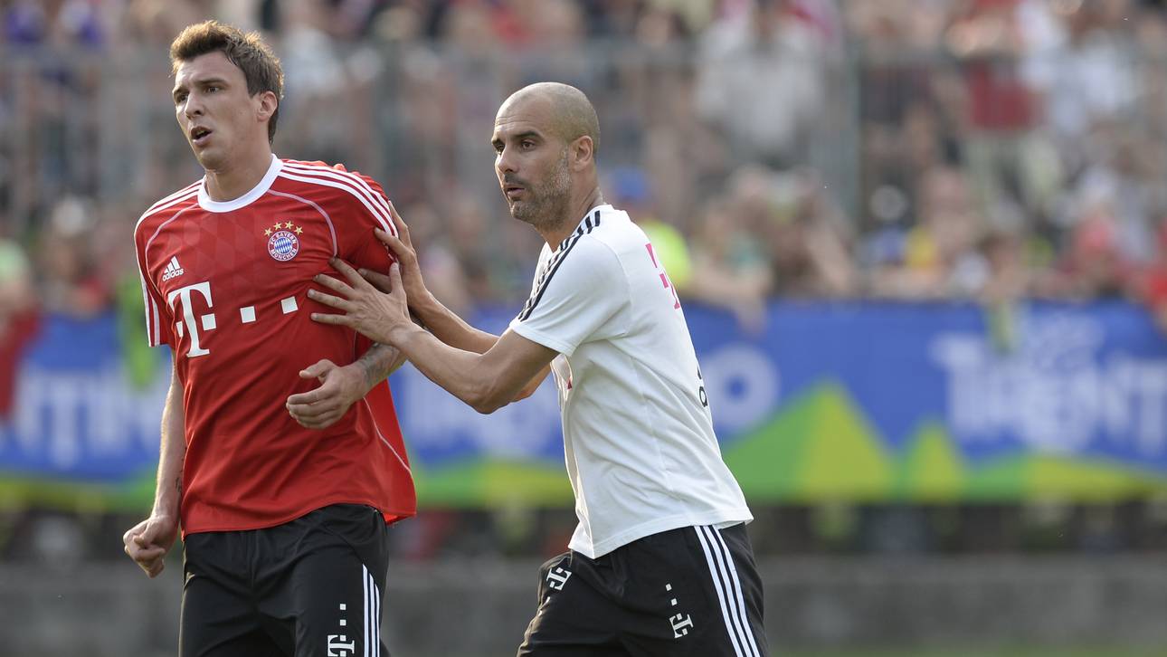 FBL-GER-BUNDESLIGA-BAYERN MUNICH-TRAINING CAMP-ITALY