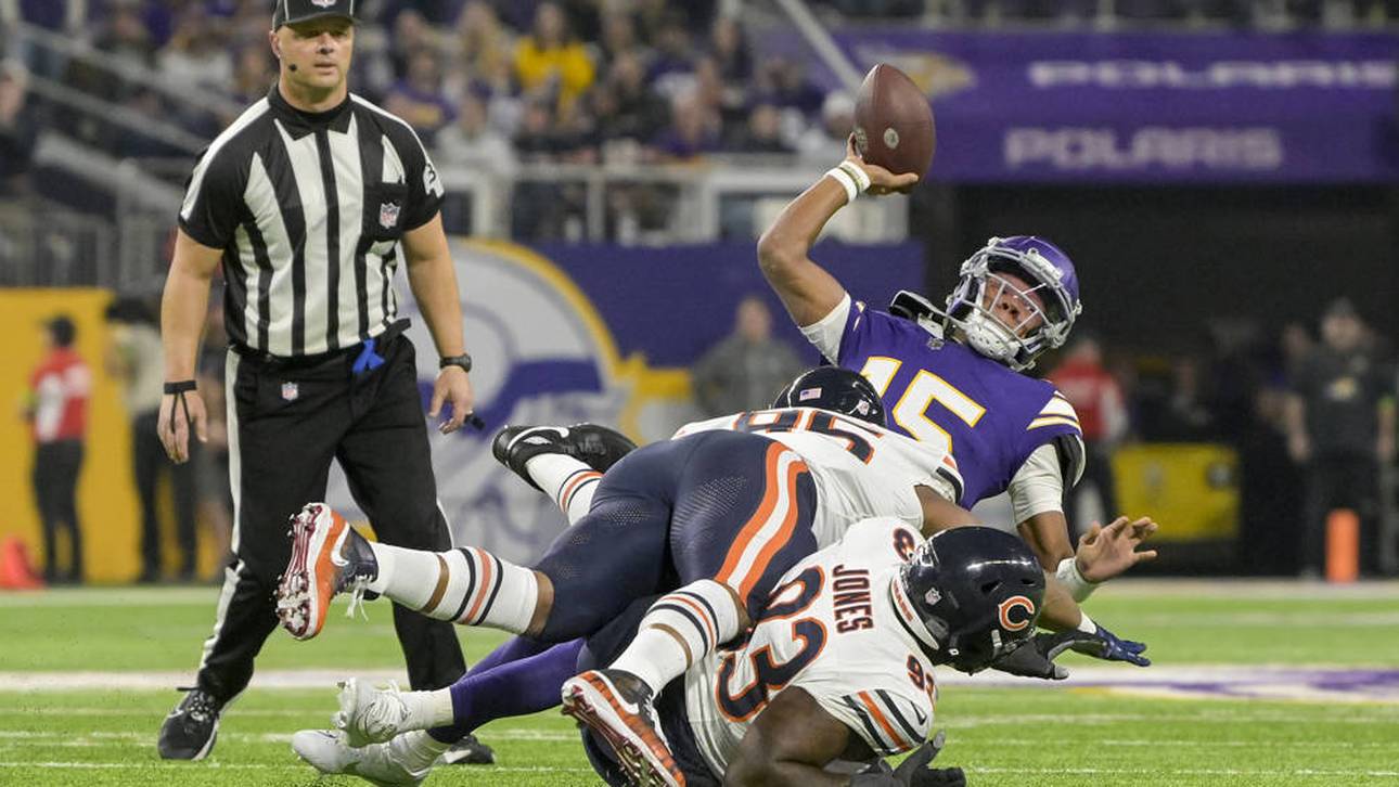 Vier Interceptions! Fiasko für Vikings