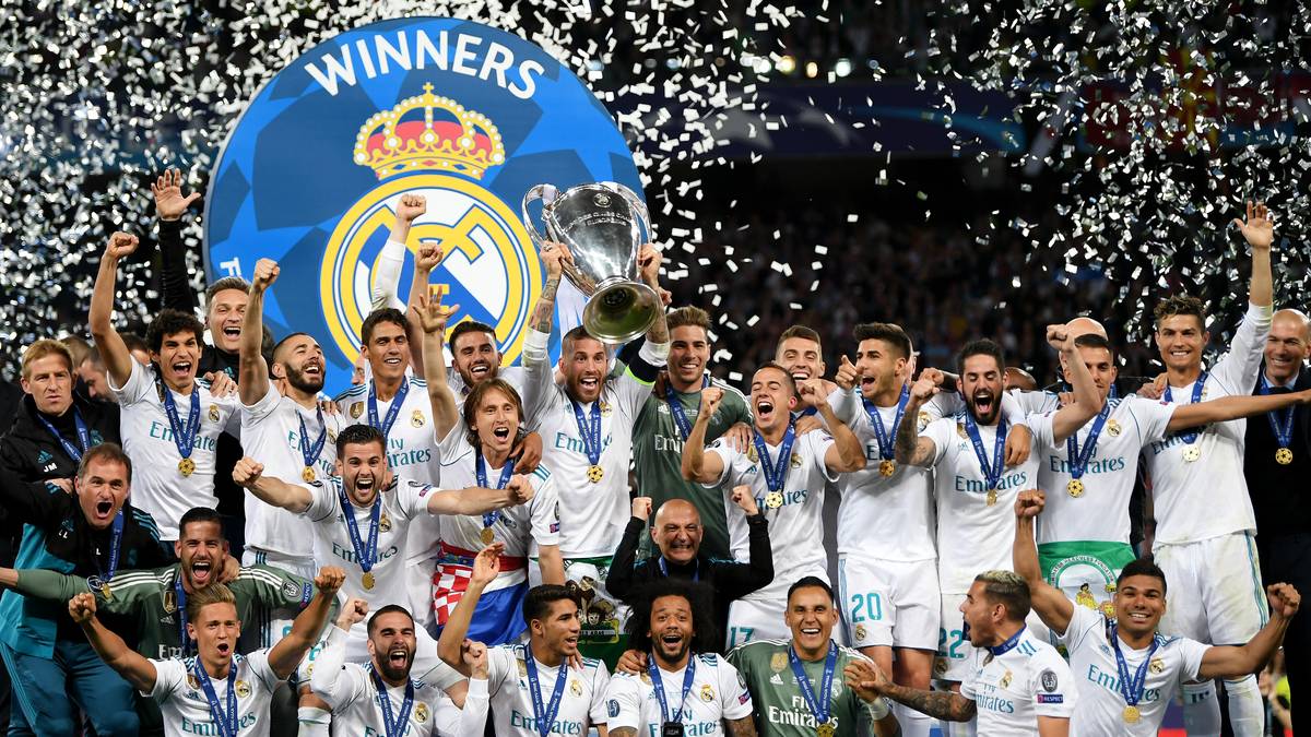 Die Champions-League-Saison 2017/18 ist beendet. Der Sieger: Real Madrid