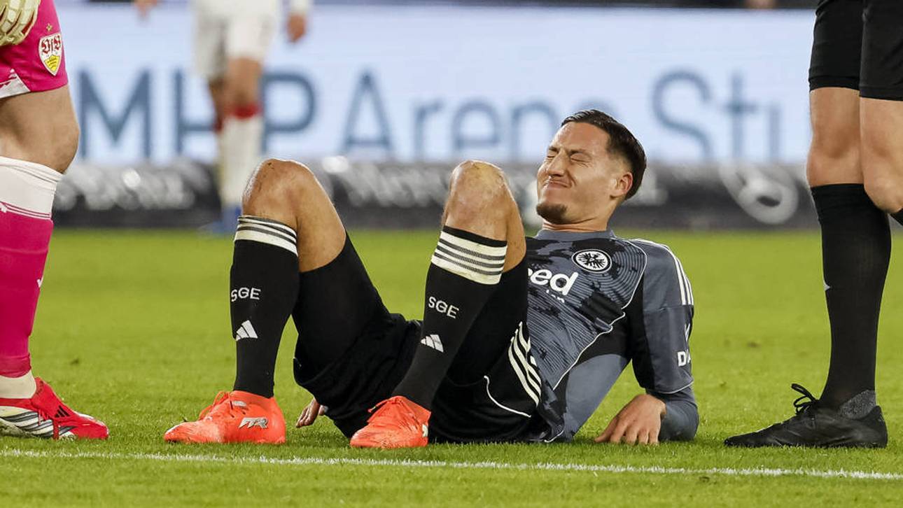 Sorgen um Eintracht-Neuzugang