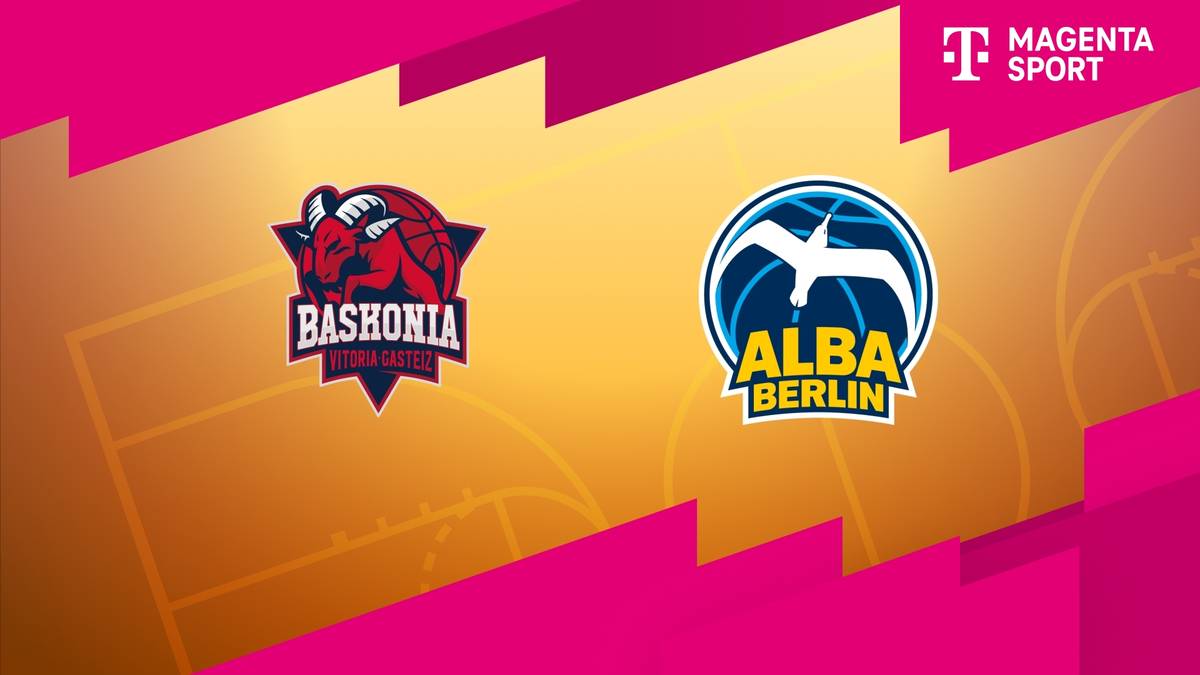 Baskonia Vitoria-Gasteiz - ALBA BERLIN (Highlights)