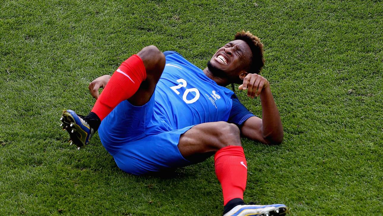 Deschamps: Entwarnung bei Coman