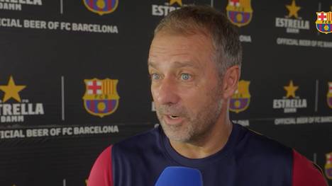 Hansi Flick ist von Neuzugang Rodri begeistert. Nachdem der Transfer des Mittelfeldspielers endlich offiziell ist, kommt der deutsche Trainer nicht mehr aus dem Schwärmen heraus.
