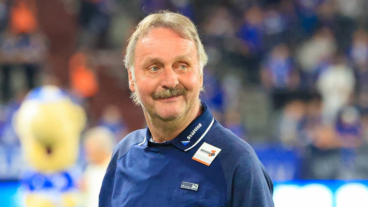 Neururer scherzt über Bundestrainer-Job