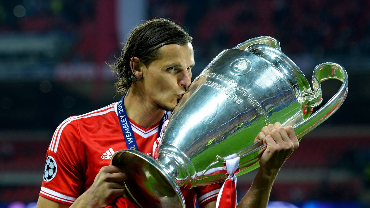 2013 - DANIEL VAN BUYTEN (Abwehr): Große Erfahrung, Kopfballstärke und ein unglaublicher Schuss. Trainer Heynckes konnte sich stets auf den Belgier verlassen