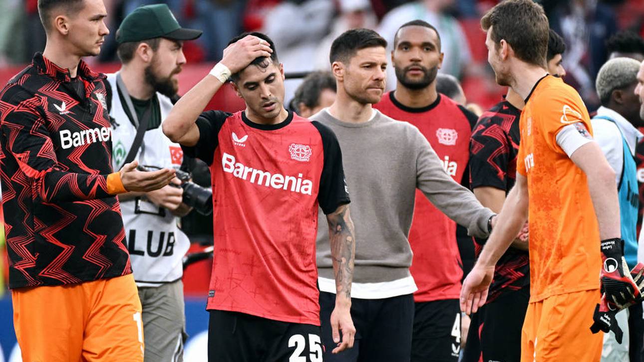 Leverkusen verspielt Titelchance