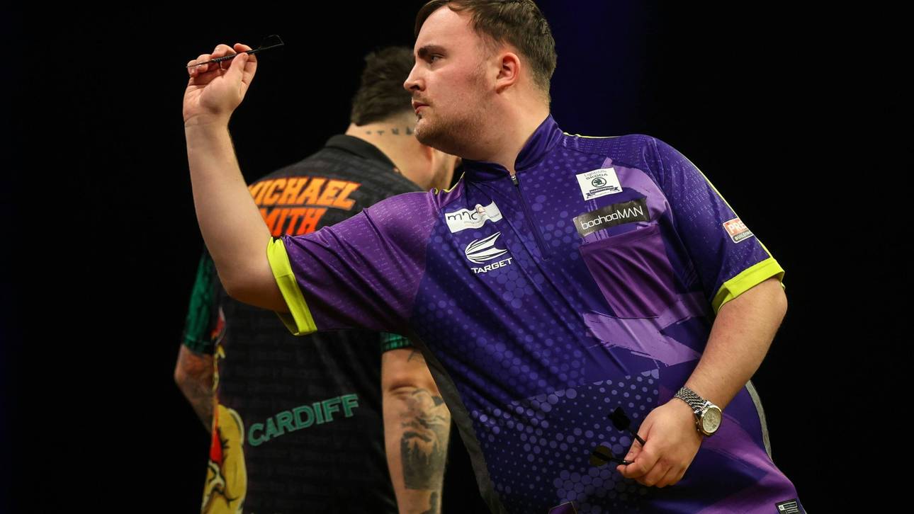 Littler überzeugt in der Premier League