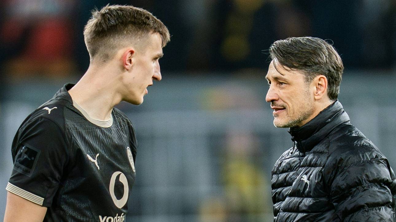 Kovac über Schlotterbeck: „Er hat nichts falsch gemacht“